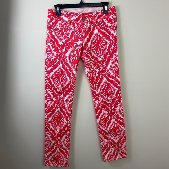 💖Lily Pulitzer Worth Straight Jean - Picture 1 of 6